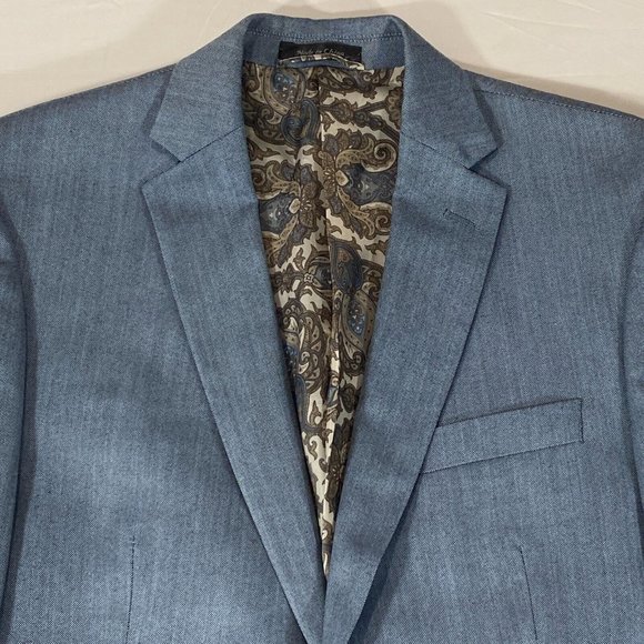 Ralph Lauren LRL Men Blazer SportCoat Size 40R Jacket 48-DR92 - Picture 3 of 12